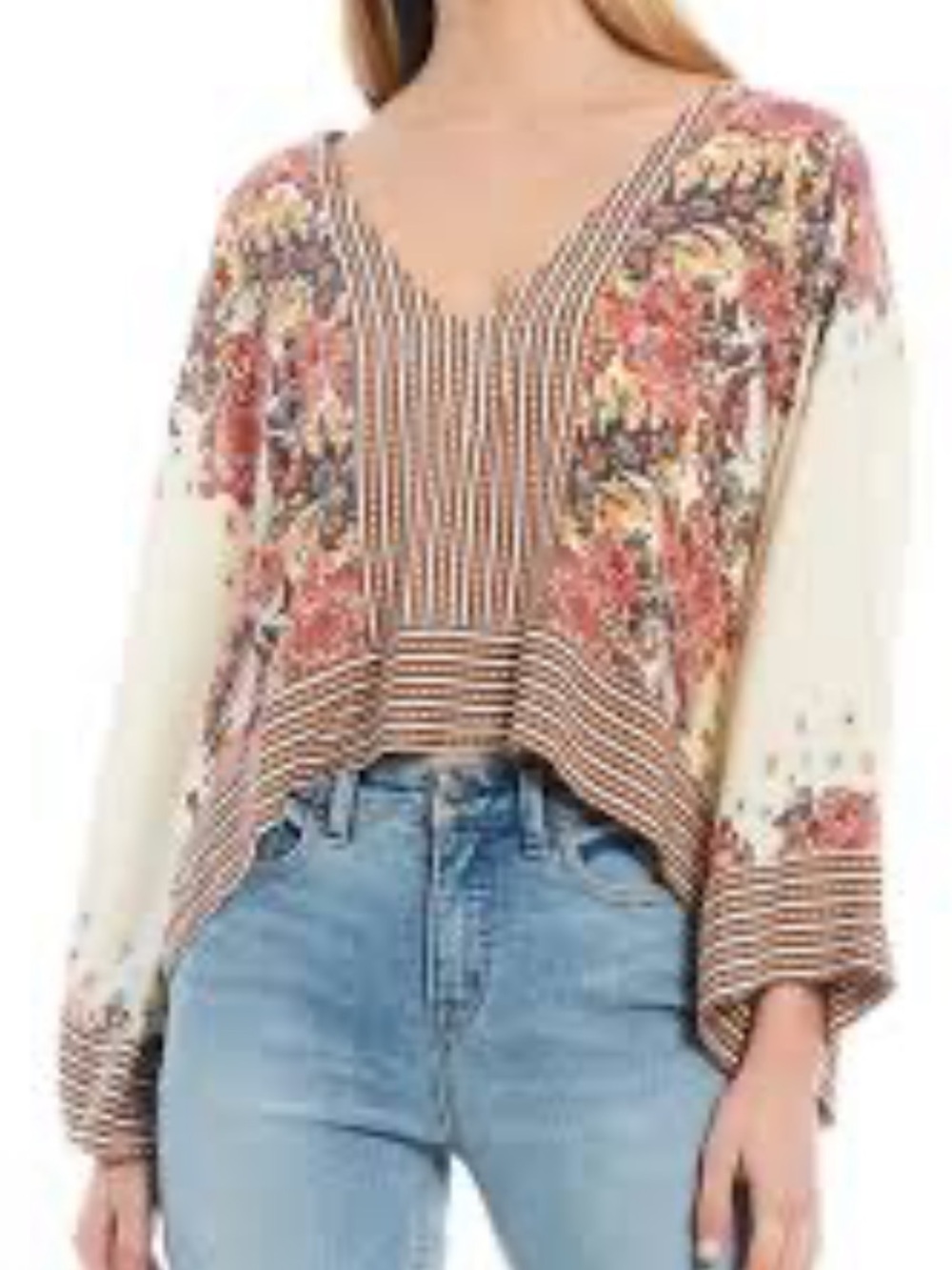 Free People Mix and Match Blouse